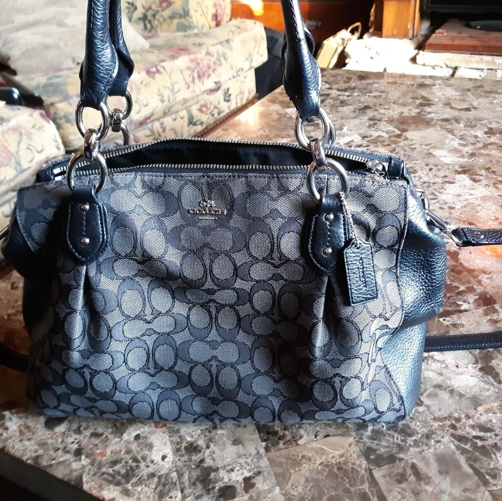 Black Coach purse